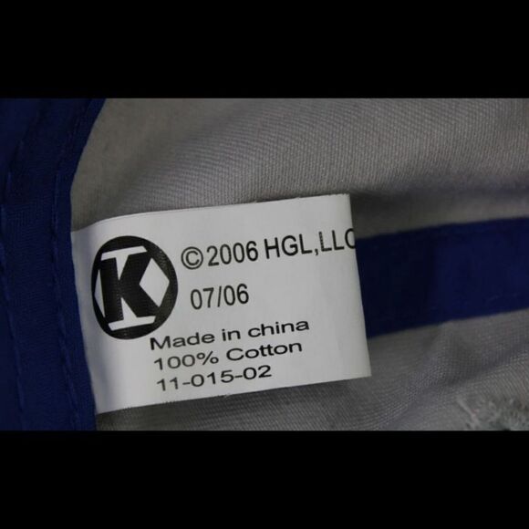 Lowe's Kobalt Brand Racing 48 Embroidered Ball Cap, OSFM. - Picture 6 of 7